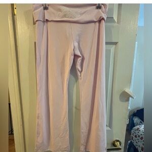 Victoria’s Secret fold over kick flare leggings NWT